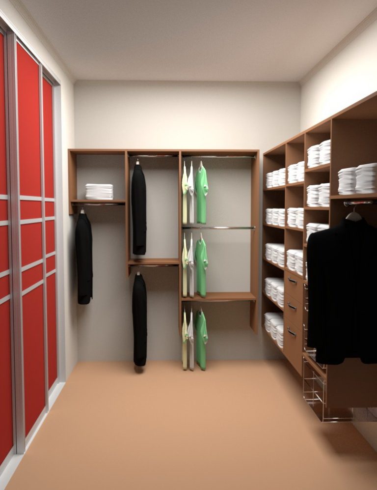 Online 3D closet planner for Home > Design the walk-in of your dream